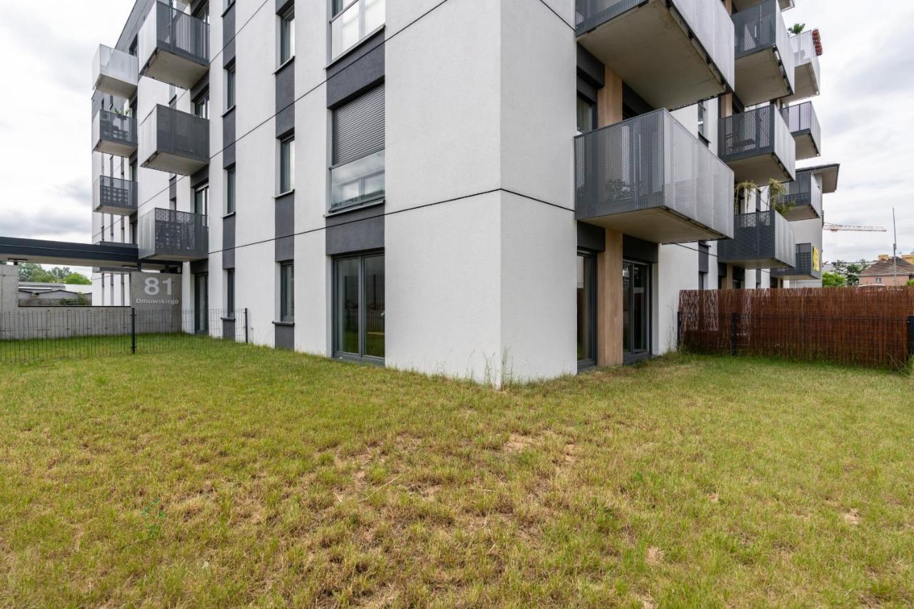 Apartments With Garden Dmowskiego 81 By Noclegi Renters Poznań Eksteriør bilde